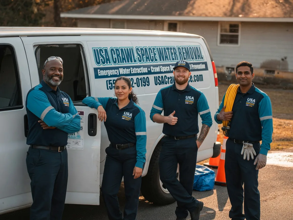 Crawl Space Water Removal company in Dixmont, ME